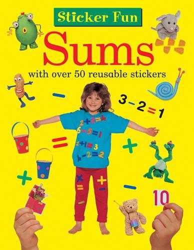 Throwing Sum Sticker Sticker Fun - Sums