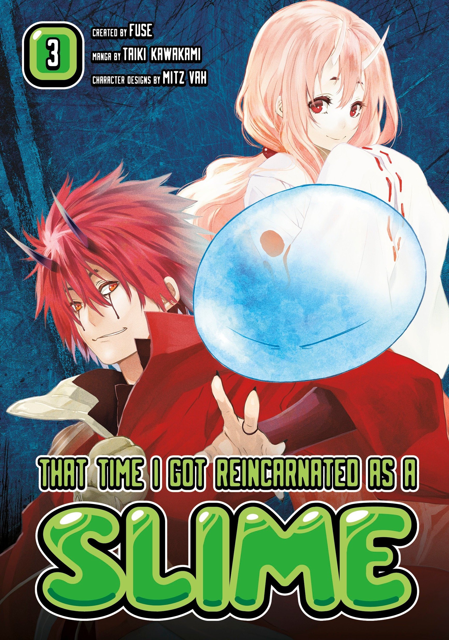 Coperta cărții: That Time I Got Reincarnated as a Slime - Volume 3 - lonnieyoungblood.com