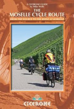 Coperta cărții Moselle Cycle Route