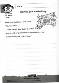 Coperta cărții Literacy Edition Storyworlds Stage 9, Once Upon A Time World, Workbook