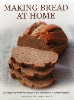 Coperta cărții Making Bread at Home