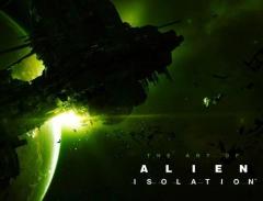 Coperta cărții Art of Alien Isolation