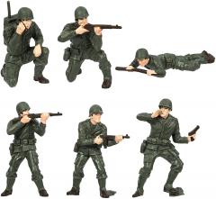Tub cu figurine - Army Men