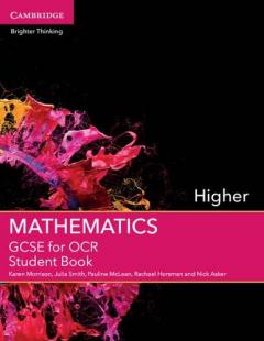 Coperta cărții GCSE Mathematics OCR