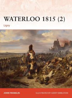 Coperta cărții Waterloo 1815 2