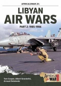 Coperta cărții Libyan Air Wars Part 2: 1985-1986