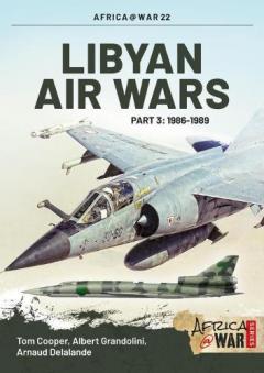 Coperta cărții Libyan Air Wars Part 3: 1985-1989