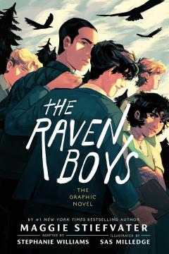Coperta cărții The Raven Boys