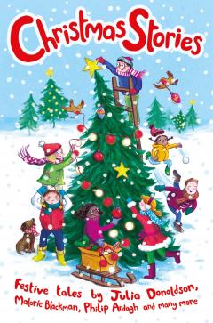 Coperta cărții Christmas Stories