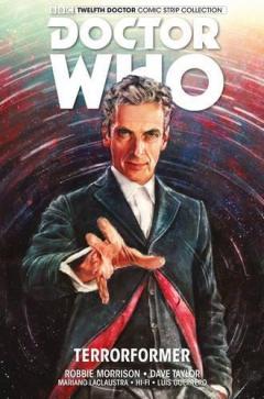 Coperta cărții Doctor Who: The Twelfth Doctor