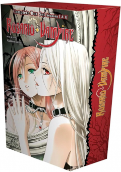  Rosario + Vampire Complete Box Set (Seasons I & II)