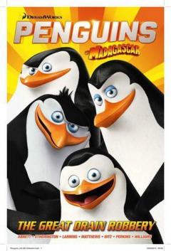 Coperta cărții Penguins of Madagascar