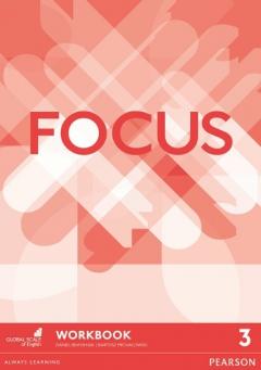 Coperta cărții Focus BrE 3 Workbook
