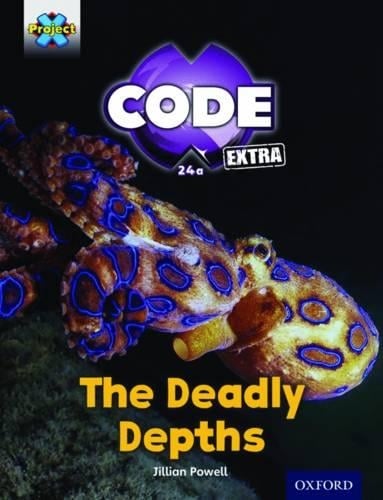 Project X CODE Extra: Green Book Band, Oxford Level 5: Shark Dive: The ...