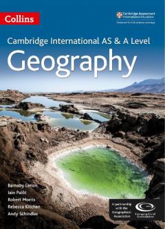 Coperta cărții Cambridge International AS & A Level Geography Student's Book
