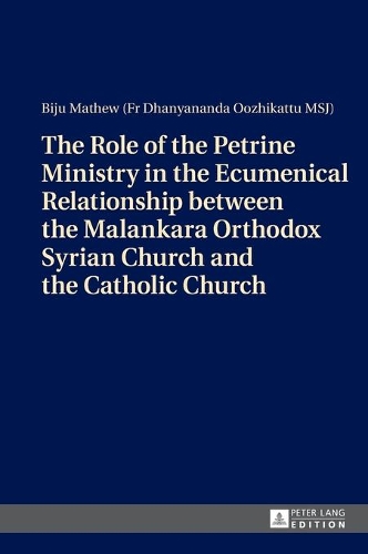 Petrine Script Role of the Petrine Ministry in the Ecumenical Relationship between the ...