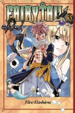 Fairy Tail - Volume 55