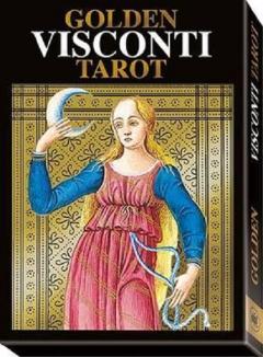 Golden Visconti Tarot Grand Trumps