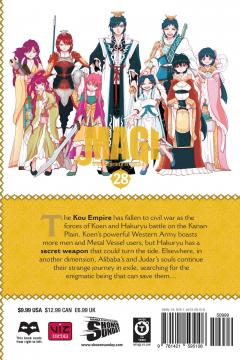Magi: The Labyrinth of Magic - Volume 28