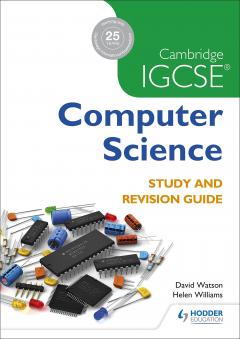 Coperta cărții Cambridge IGCSE Computer Science Study and Revision Guide