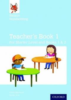 Coperta cărții Nelson Handwriting: Teacher's Book for Starter, Book 1 and Book 2