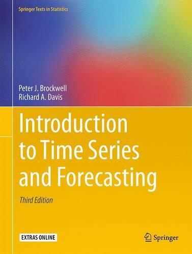 Introduction to Time Series and Forecasting - Peter J. Brockwell ...