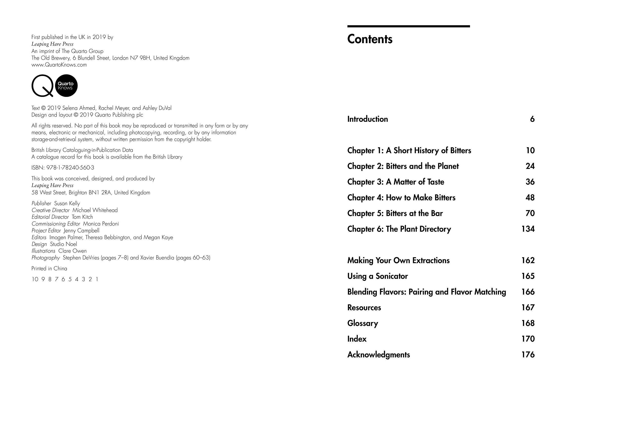 Botany at the Bar Selena Ahmed, Ashley Duval, Rachel Meyer