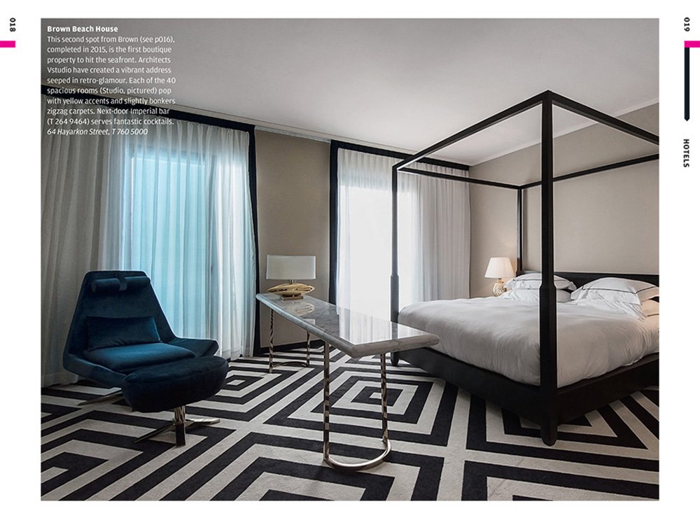 Wallpaper City Guide Tel Aviv