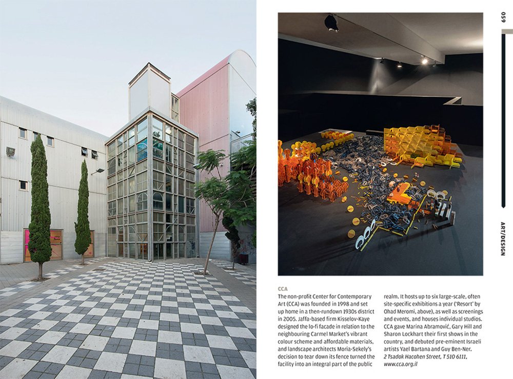 Wallpaper City Guide Tel Aviv