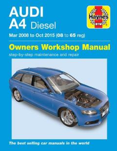 Audi A4 Diesel (Mar '08 - Oct '15) 08 To 65