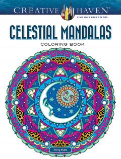 Celestial Mandalas Coloring Book