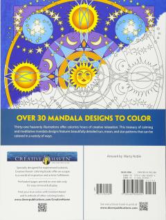 Celestial Mandalas Coloring Book