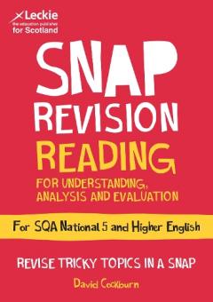 N5/Higher English: Reading for Understanding, Analysis and Evaluation