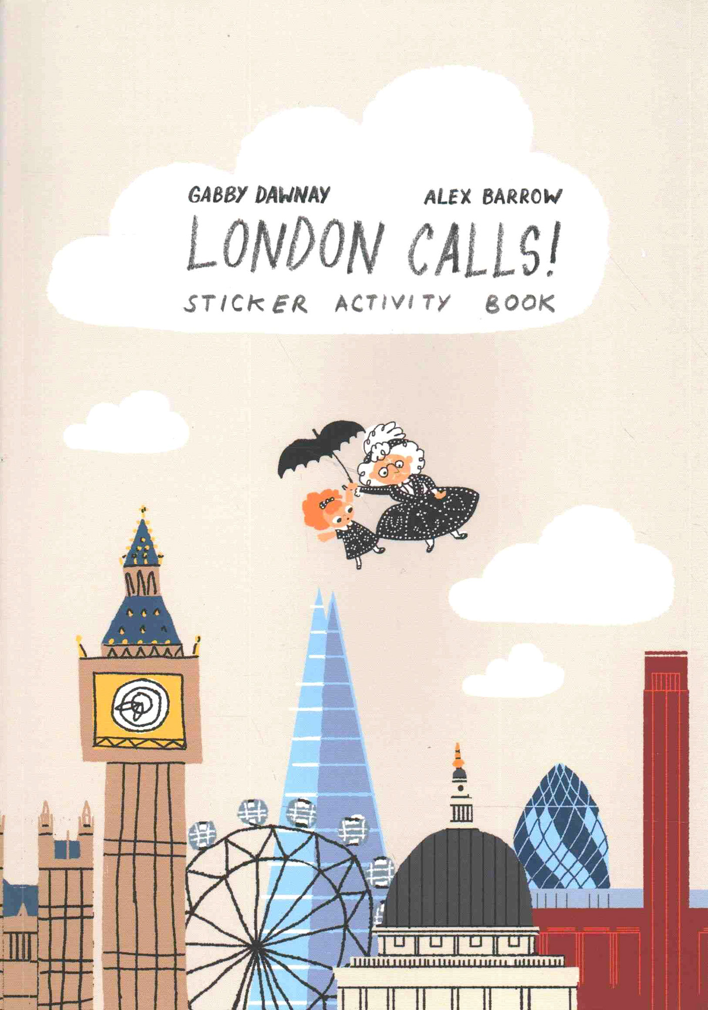 London Calls! Sticker Activity Book