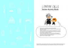 London Calls! Sticker Activity Book