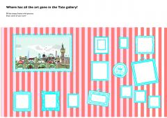 London Calls! Sticker Activity Book