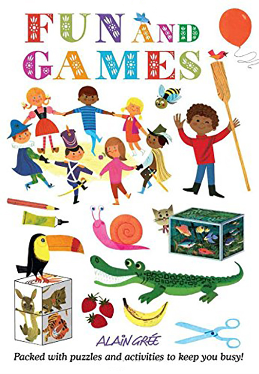 Alain Gree - Fun and Games