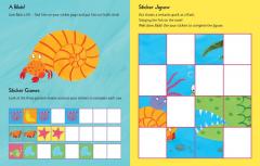 Sharing a Shell Sticker Book