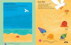 Sharing a Shell Sticker Book