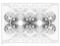 Fractal Art  a Coloring Book by Doug Harrington Cbk001