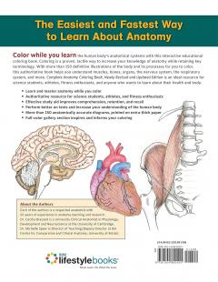 Complete Anatomy Coloring Book