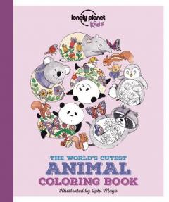 World's Cutest Animal Colouring Book