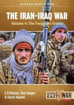 Coperta cărții Iran-Iraq War - Volume 4
