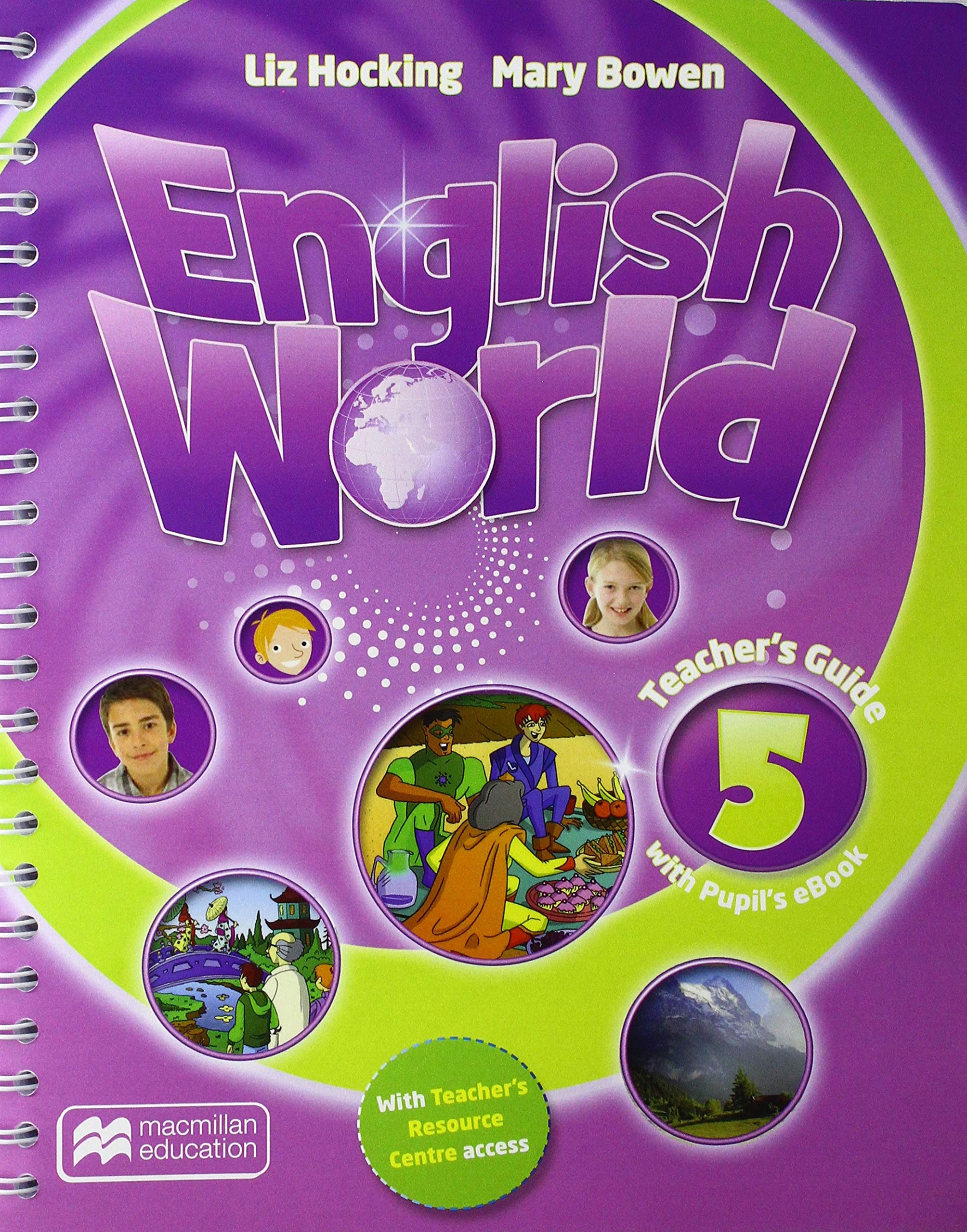 English World Level 5 Teacher&#039;s Guide + eBook Pack