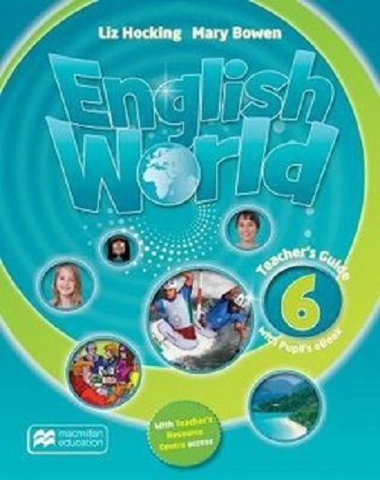 English World Level 6 Teacher&#039;s Guide + eBook Pack