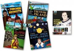 Coperta cărții Project X Origins Graphic Texts: Dark Red Book Band, Oxford Level 17: Mixed Pack of 4