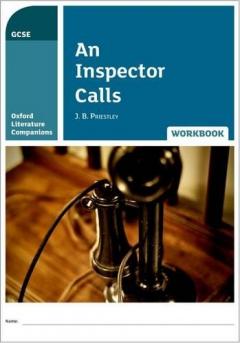 Coperta cărții Oxford Literature Companions: An Inspector Calls Workbook