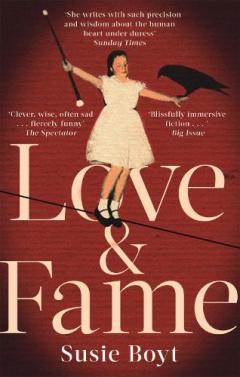 Coperta cărții Love & Fame