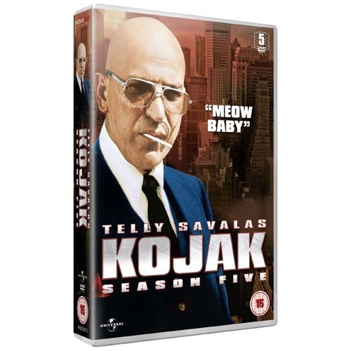 Kojak: Season 5 - Charles S. Dubin, Jeannot Szwarc, Sigmund