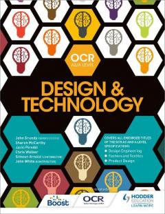 Coperta cărții OCR Design and Technology for AS/A Level